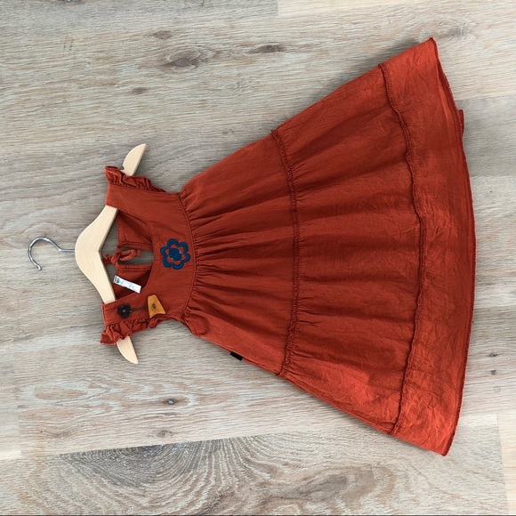 100% cotton Tribukids Ecuadorian Dress size 2T - Picture 7 of 7